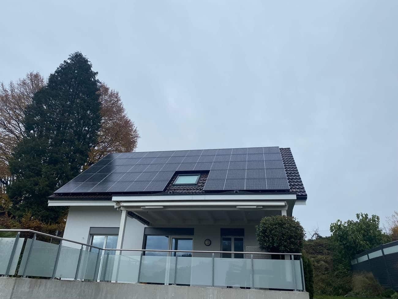 aufdach solar solaranlage