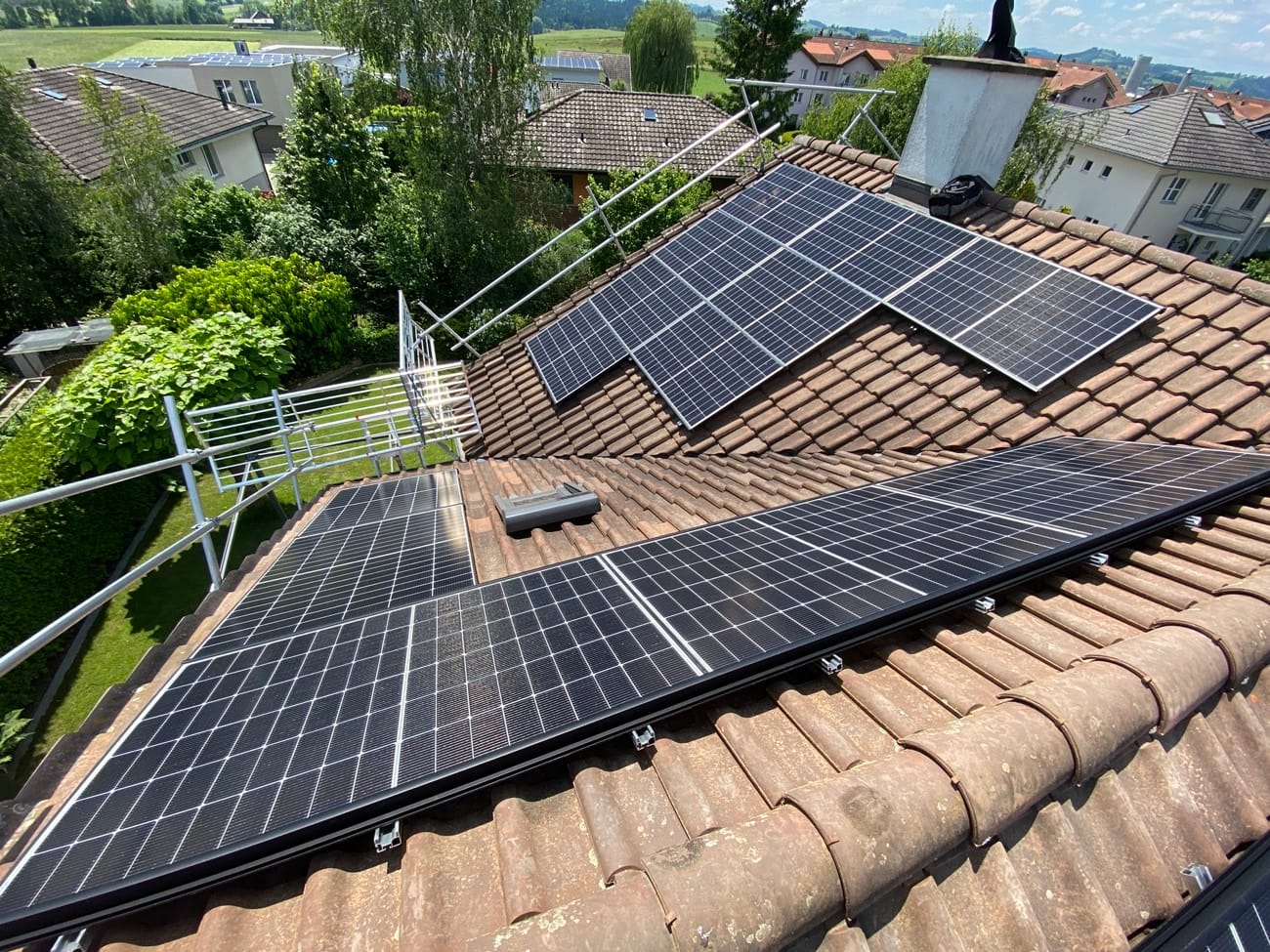 aufdach solar systeme