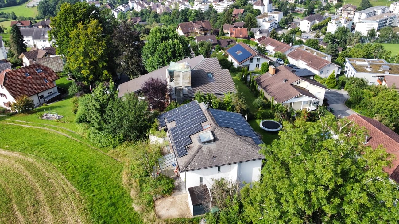 indach solar photovoltaik luzern