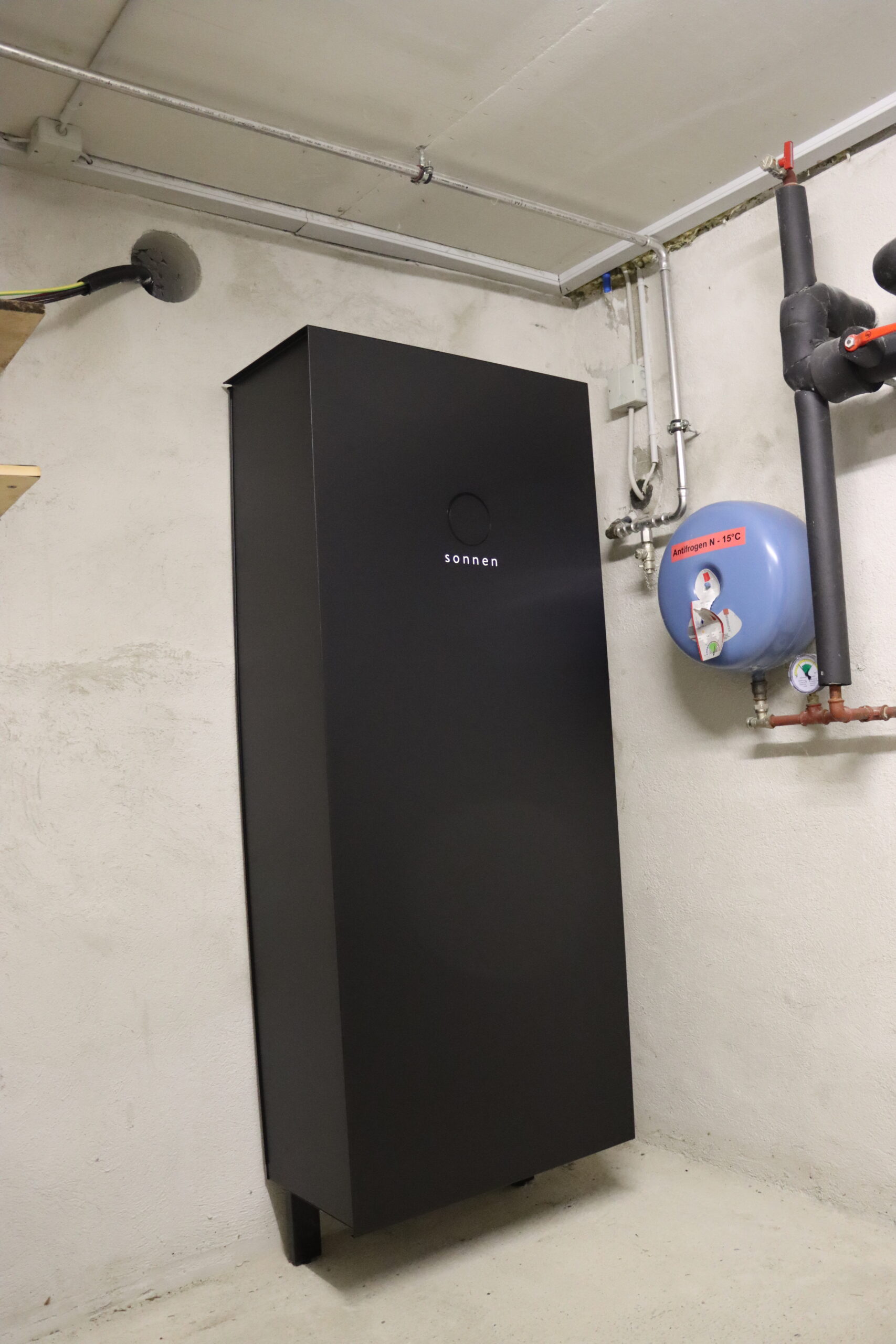 Stromspeicher Einfamilienhaus Reiden NDASOL Photovoltaik