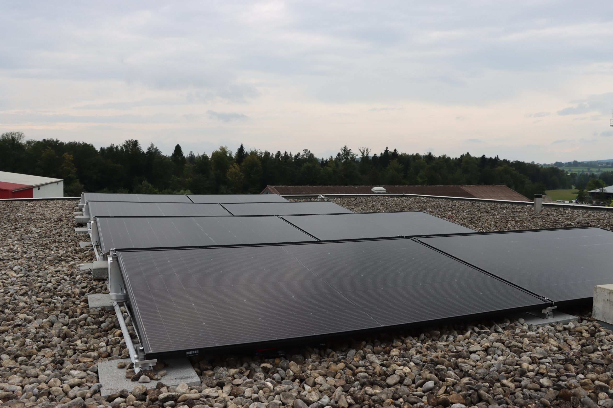 Solarprofi Sursee Solaranlage auf Einfamilienhaus