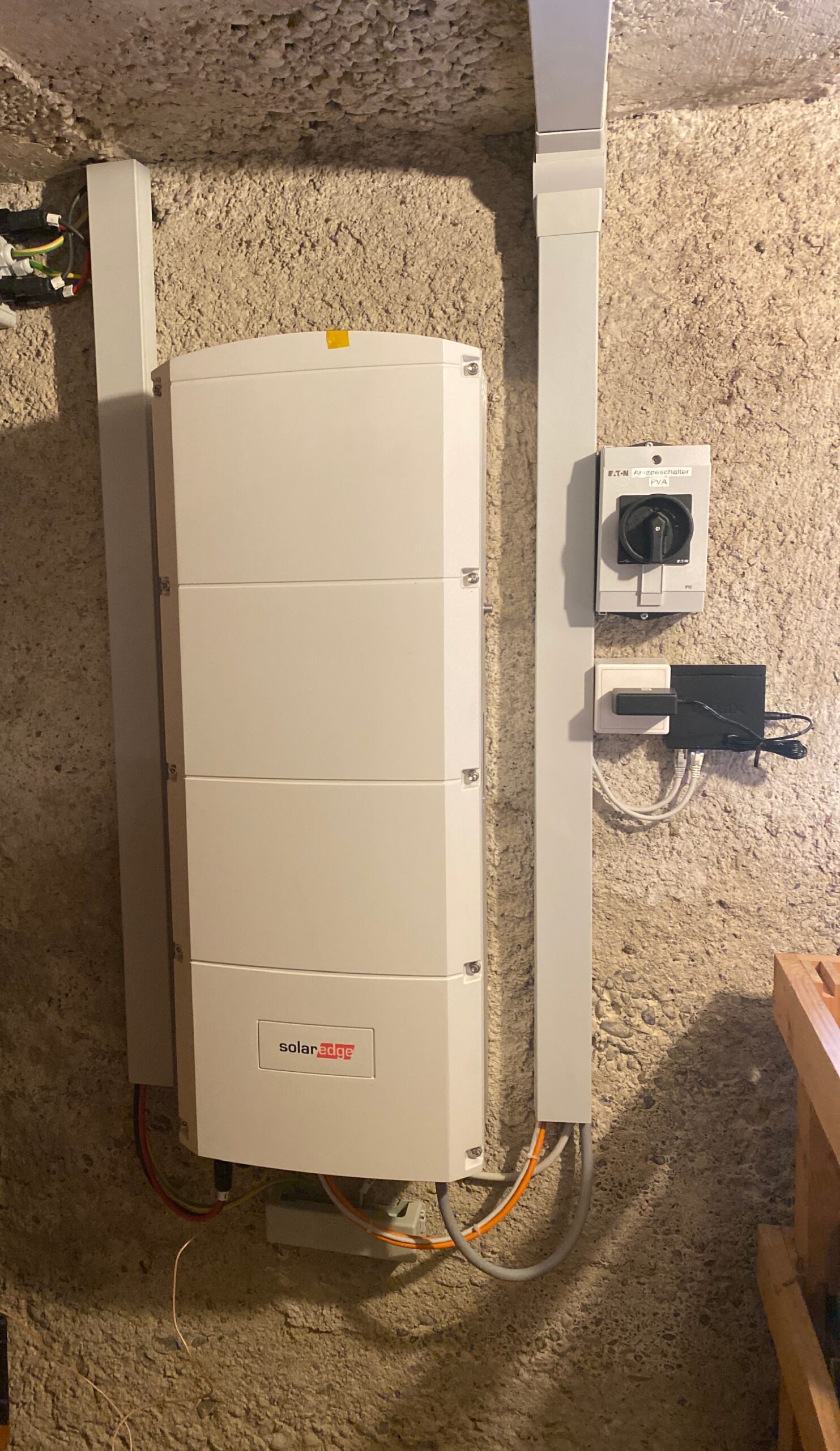 Stromspeicher Einfamilienhaus Reiden INDASOL Photovoltaik