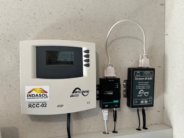 Stromspeicher Einfamilienhaus Luzern INDASOL Photovoltaik