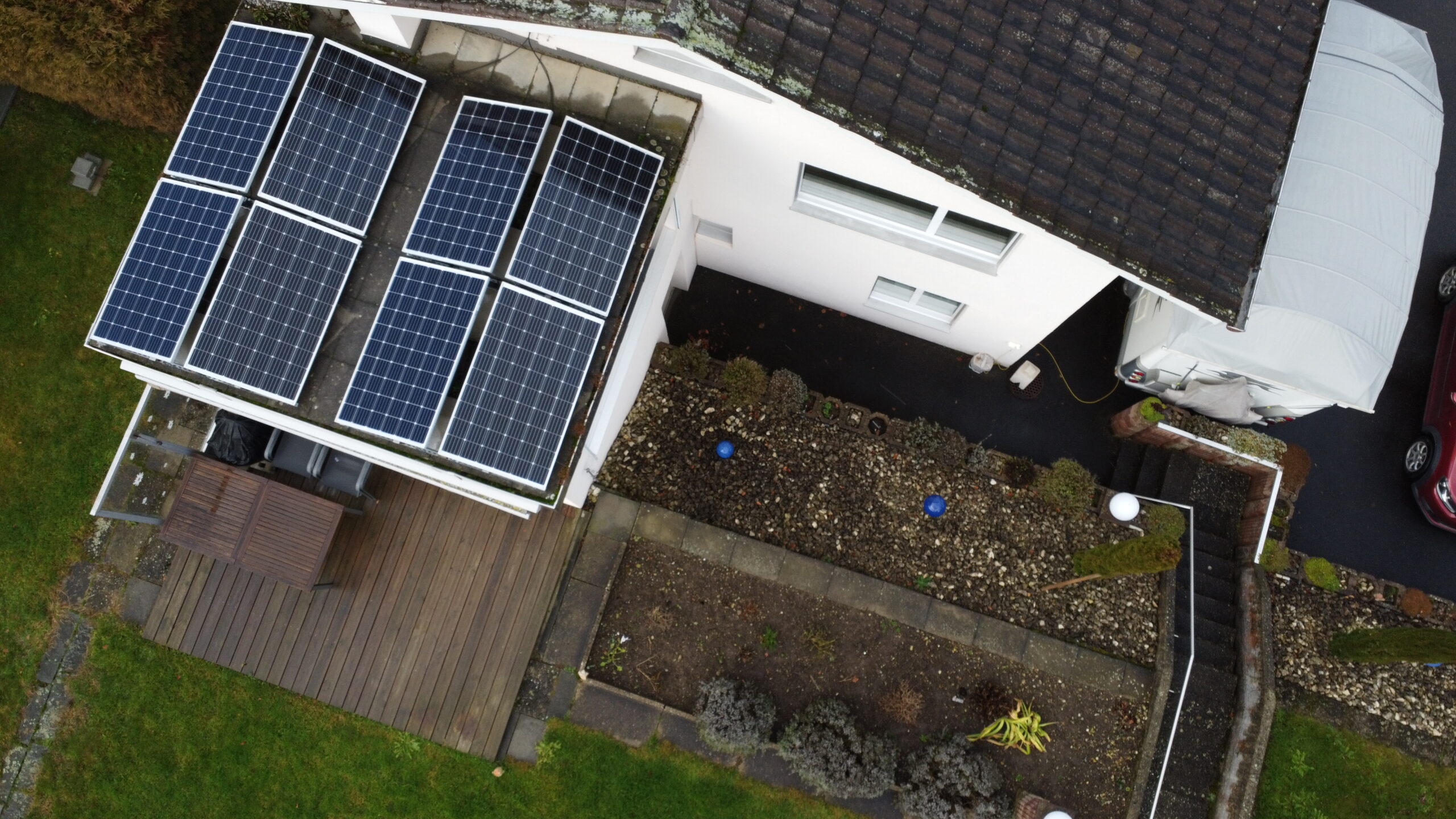 Sursee Luzern Kriens Solaranlage auf Einfamilienhaus