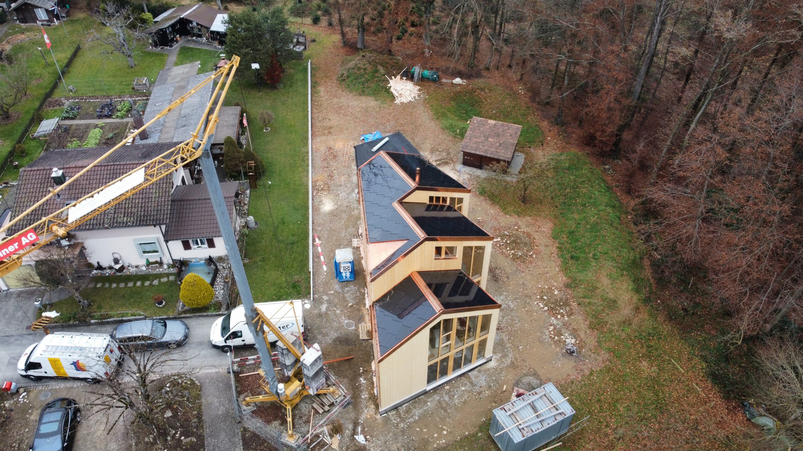 Sunstyl Reiden Fulenbach Indachanlage mit Solarmodulen statt Dachziegel in Solothurn
