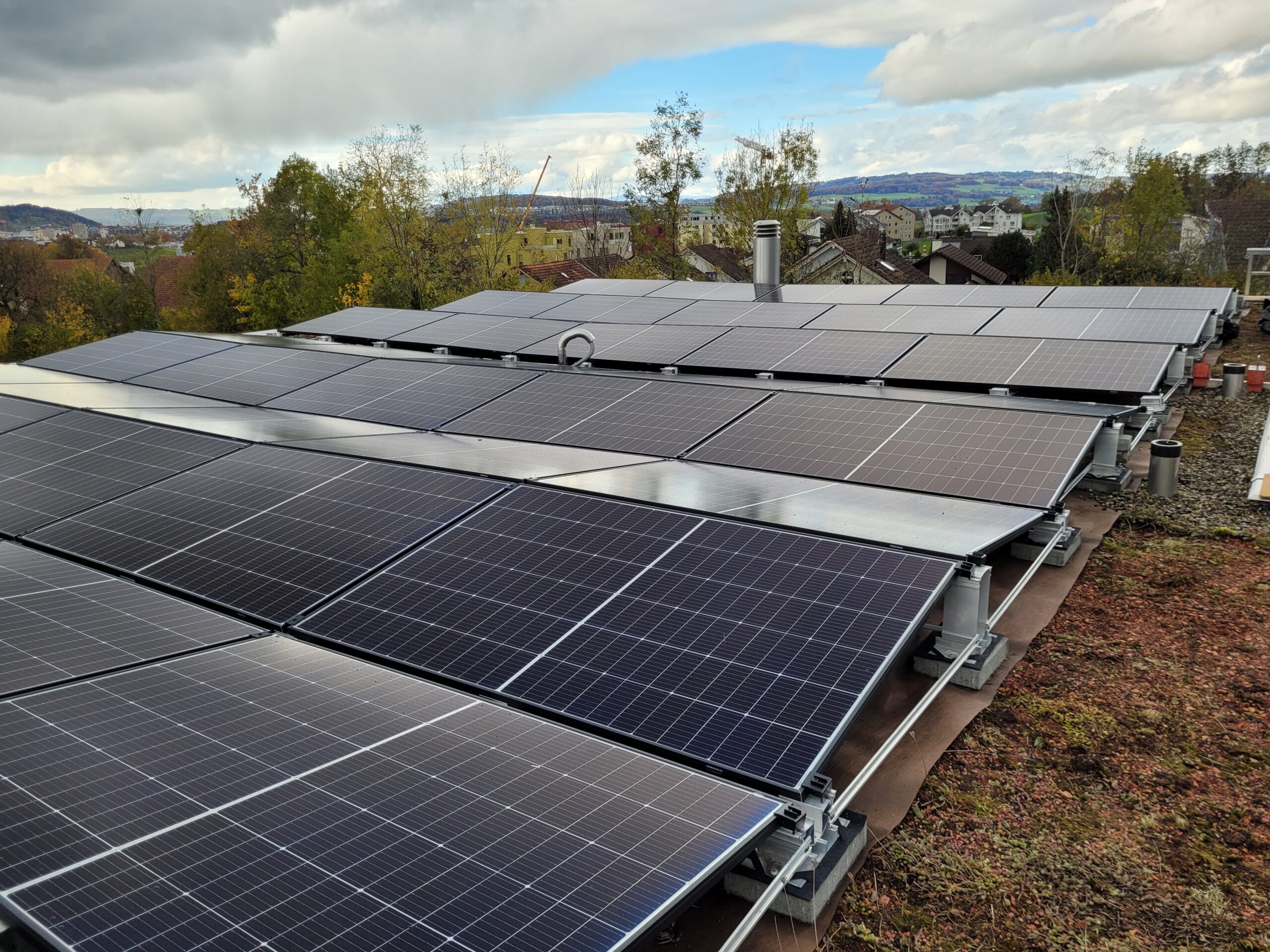 Solarprofi Schenkon Solaranlage auf Einfamilienhaus