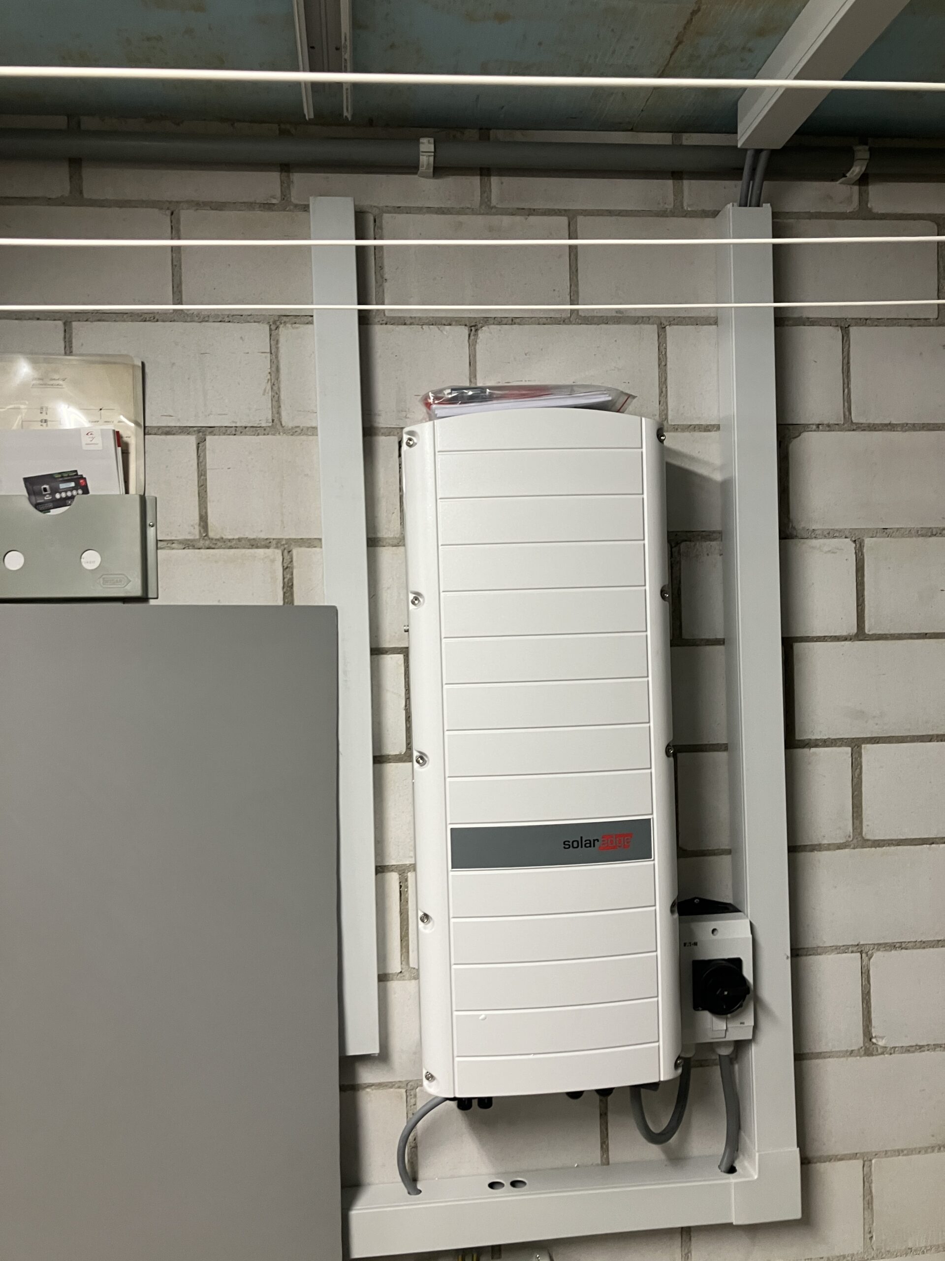 Stromspeicher Einfamilienhaus Brittnau INDASOL Photovoltaik