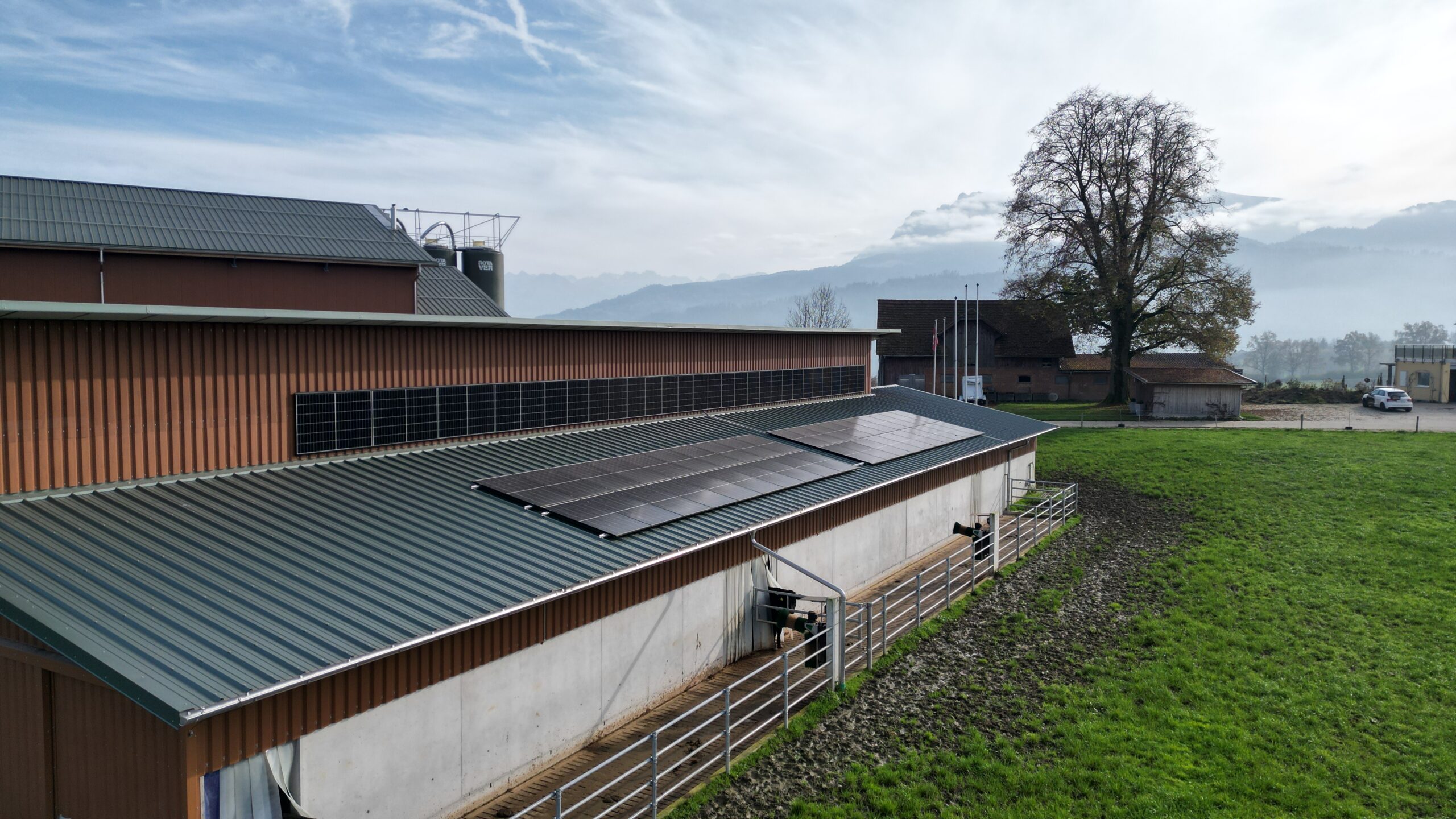 Fassade der Solarteur