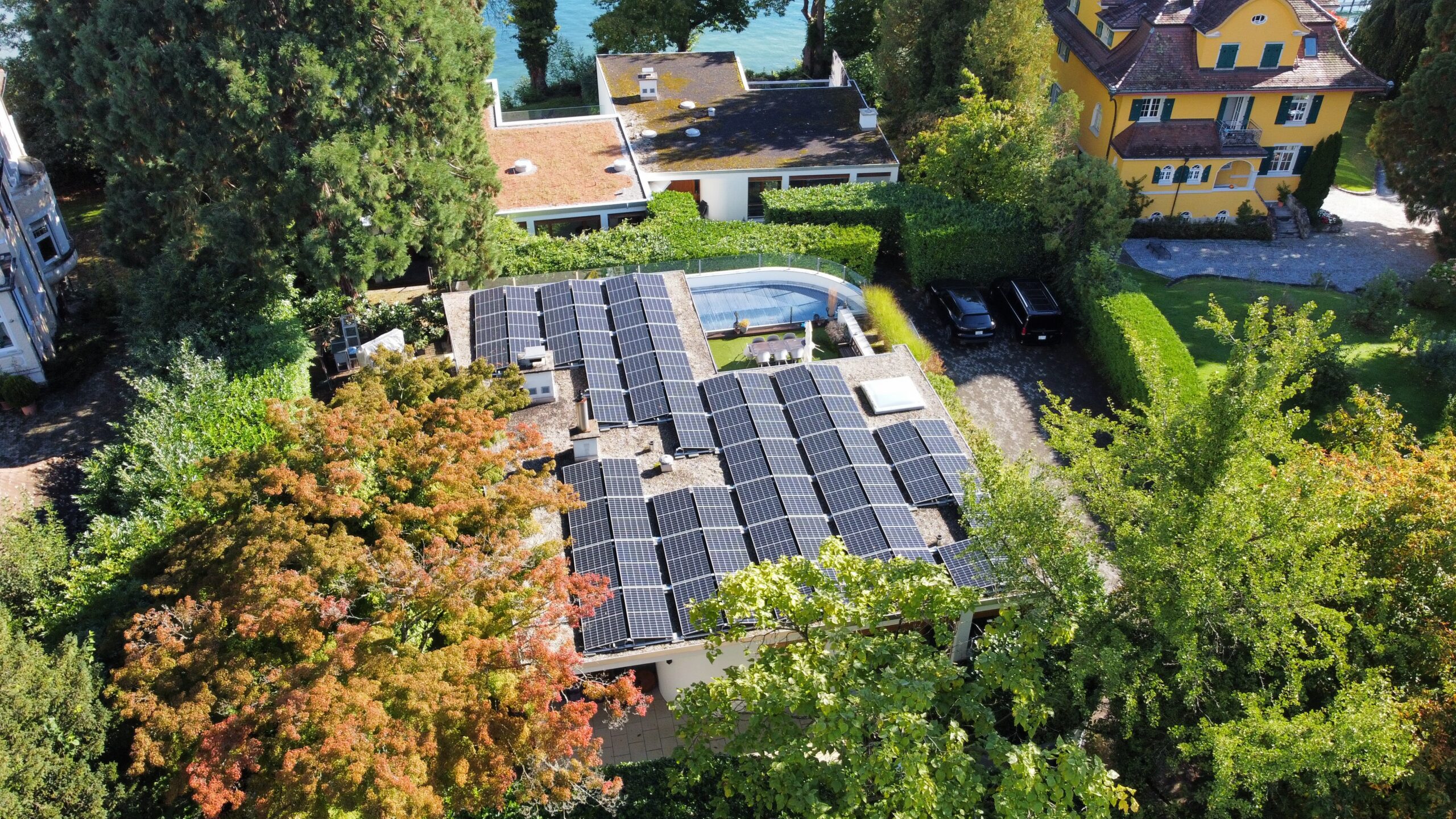 St Niklause Solarprofi Aufdach Photovoltaik für Einfamilienhaus