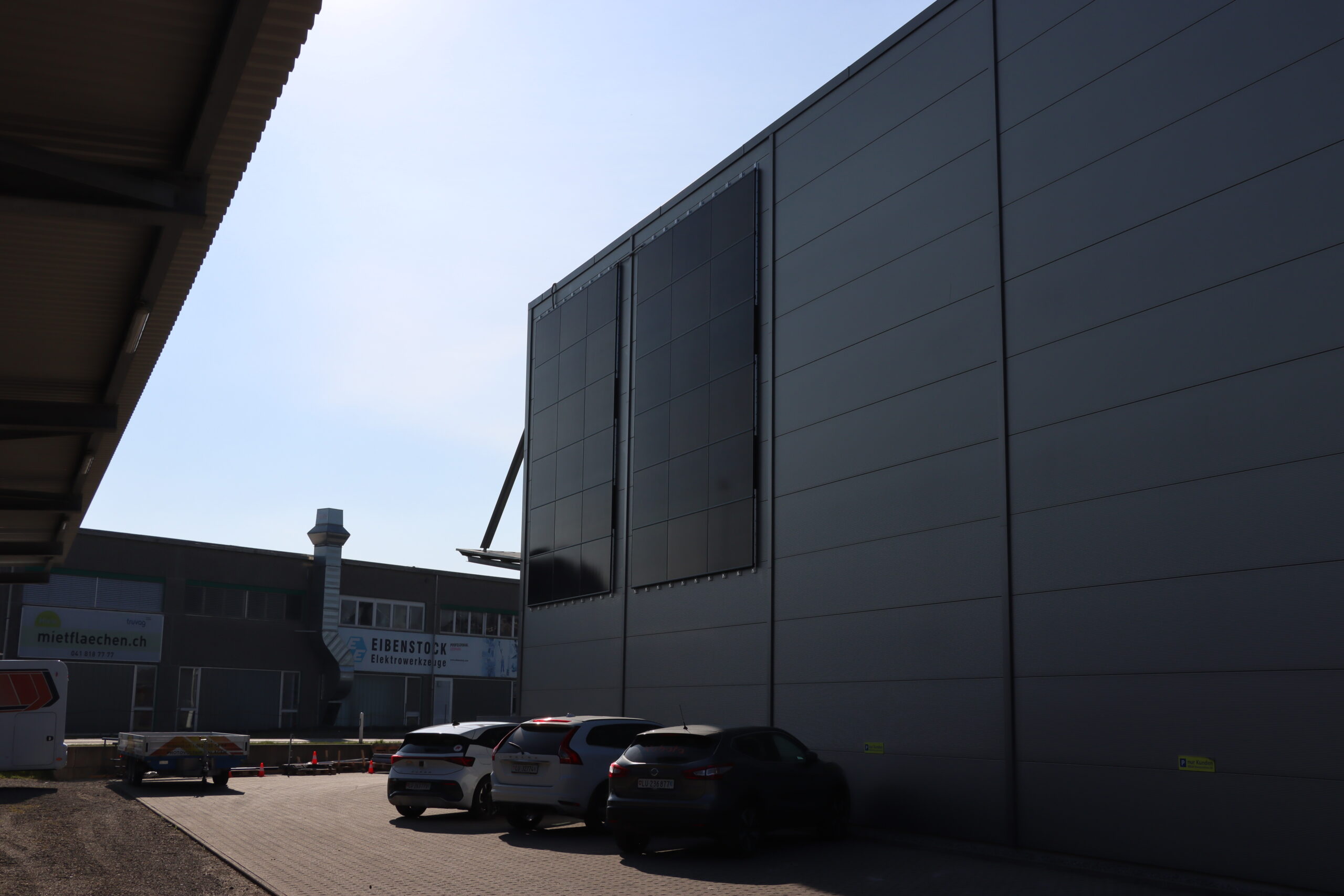 Indasol Solar Luzern Sursee Fassade