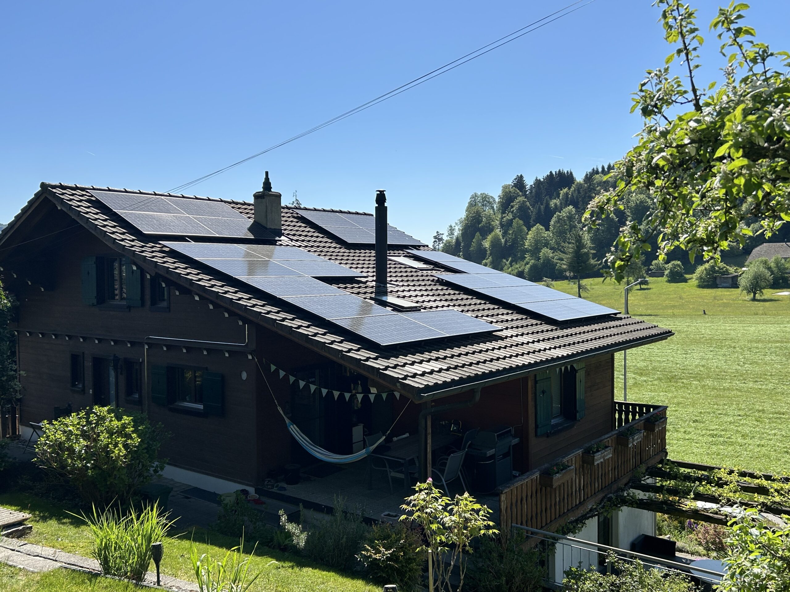 Langnau Reiden Anlage Solar Reiden
