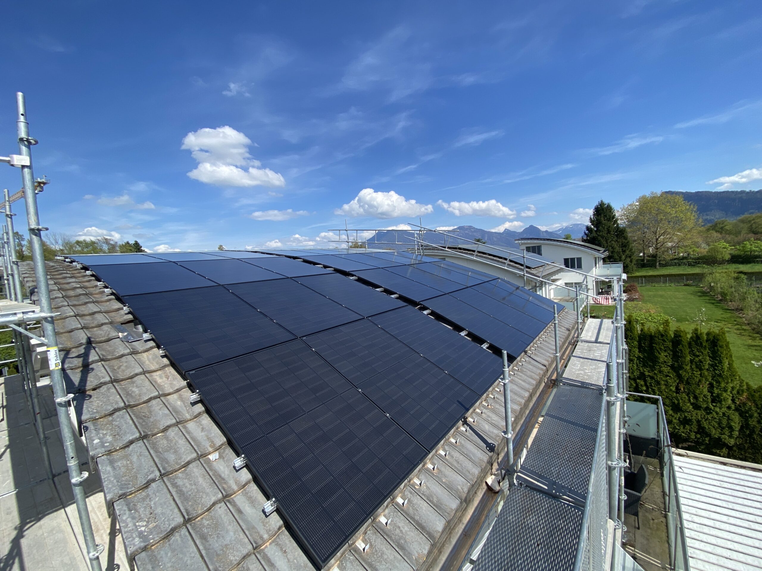 Solar Horw Sursee Indasol Tonnendach