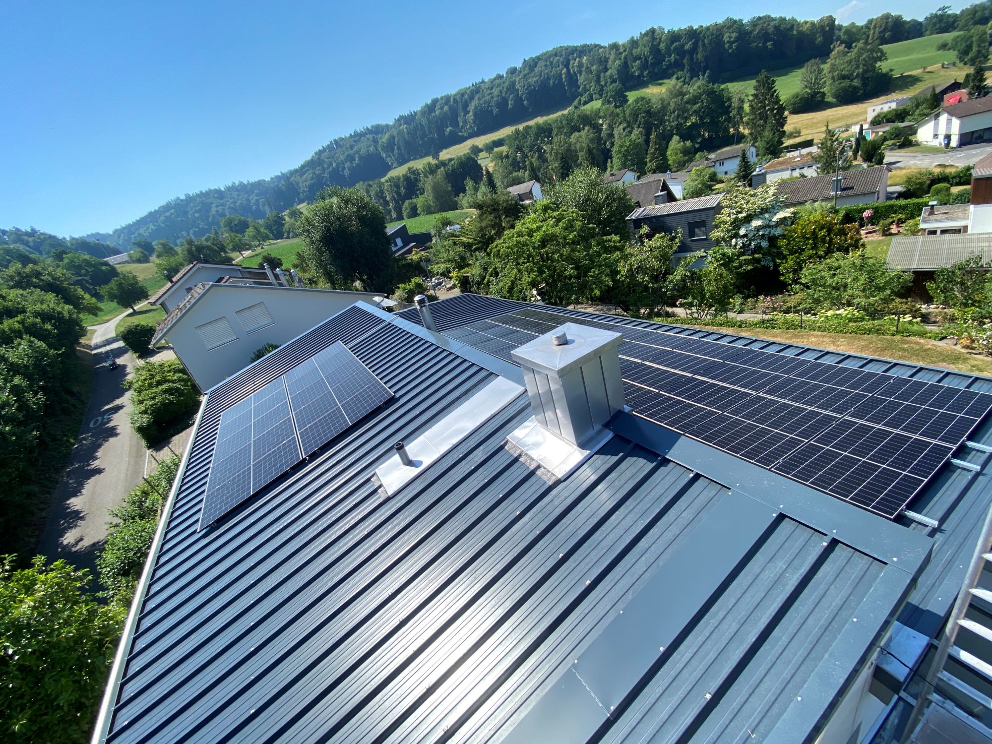 Solateur Reiden Photovoltaik